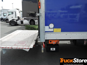 Φορτηγό κόφα Mercedes-Benz Atego 1218 L: φωτογραφία 2
