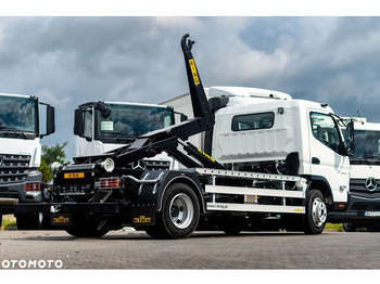 Νέα Φορτηγό φόρτωσης γάντζου Mitsubishi Fuso 9C18 + KING HZ6R Hooklift: φωτογραφία 4