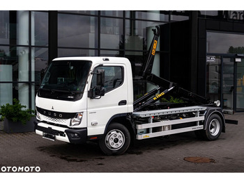 Νέα Φορτηγό φόρτωσης γάντζου Mitsubishi Fuso 9C18 + KING HZ6R Hooklift: φωτογραφία 2