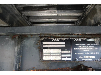 Επικαθήμενο μεταφορική βουτσάς Samro * FULL ALUMINIUM * 93 CUB *: φωτογραφία 4 Επικαθήμενο μεταφορική βουτσάς Samro * FULL ALUMINIUM * 93 CUB *: φωτογραφία 4