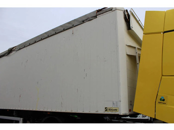 Επικαθήμενο μεταφορική βουτσάς Samro * FULL ALUMINIUM * 93 CUB *: φωτογραφία 2 Επικαθήμενο μεταφορική βουτσάς Samro * FULL ALUMINIUM * 93 CUB *: φωτογραφία 2