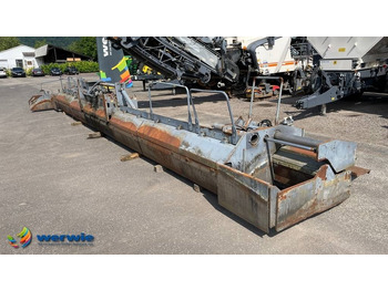 Μίσθωση Vögele SB 250 TP1 12,50 m fixed screed  Vögele SB 250 TP1 12,50 m fixed screed: φωτογραφία 2