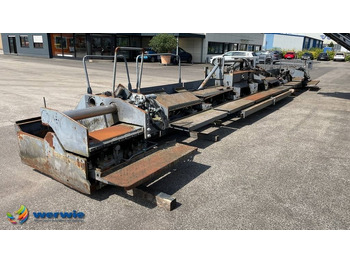 Μίσθωση Vögele SB 250 TP1 12,50 m fixed screed  Vögele SB 250 TP1 12,50 m fixed screed: φωτογραφία 4
