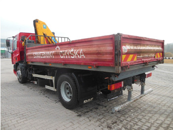 Νέα Φορτηγό ανατρεπόμενο, Φορτηγό με γερανό DAF CF 65.240,KRAN EFFER 110/2S,MANUELL,BLATT,1 HAND: φωτογραφία 4