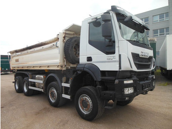 Φορτηγό ανατρεπόμενο Iveco TRAKKER AD410T45W, 8X8, BORDMATIC, AHK: φωτογραφία 2