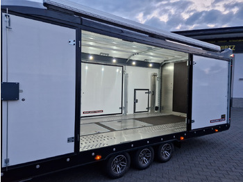 Ρυμούλκα αυτοκινητάμαξα BJT Race Transporter 6 396-3040 600x235x189cm black Markise re/li Motorsport Automotiv Tridem 3500kg: φωτογραφία 3