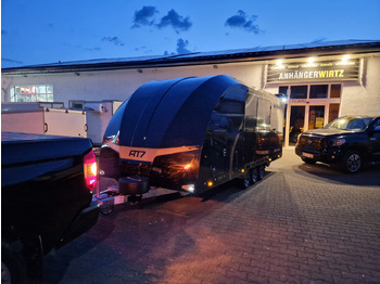 Ρυμούλκα αυτοκινητάμαξα BJT Race Transporter 7 397-5521-35-3-10-B 550x210x189cm black Alufelgen Tridem 3500kg Aktion: φωτογραφία 2
