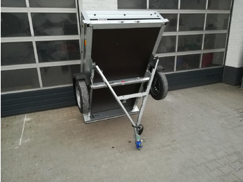 Ρυμούλκες αυτοκίνητο Brenderup 1205 S UB 750 Klappdeichsel Anhänger 204x116x35cm (XS) 750kg Modell 2024: φωτογραφία 3