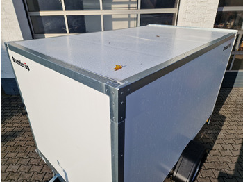 Ρυμούλκα κόφα Brenderup Cargo Dynamic CD260 B R 260x153x150cm niedrig Heckrampe Wabenwände (S) 1300kg: φωτογραφία 4