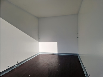 Ρυμούλκα κόφα Brenderup Cargo Dynamic CD260 B R 260x153x150cm niedrig Heckrampe Wabenwände (S) 1300kg: φωτογραφία 5