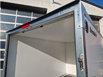 Ρυμούλκα κόφα Brenderup Cargo Dynamic CD260 B R 260x153x150cm niedrig Heckrampe Wabenwände (S) 1300kg: φωτογραφία 3