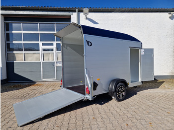 Ρυμούλκα κόφα Cargo Roadster 300 300x150x184cm Alu Poly royal blau Alufelgen darkline Pullman 1300kg 100km/H: φωτογραφία 4 Ρυμούλκα κόφα Cargo Roadster 300 300x150x184cm Alu Poly royal blau Alufelgen darkline Pullman 1300kg 100km/H: φωτογραφία 4