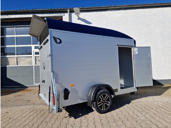 Ρυμούλκα κόφα Cargo Roadster 300 300x150x184cm Alu Poly royal blau Alufelgen darkline Pullman 1300kg 100km/H: φωτογραφία 5 Ρυμούλκα κόφα Cargo Roadster 300 300x150x184cm Alu Poly royal blau Alufelgen darkline Pullman 1300kg 100km/H: φωτογραφία 5