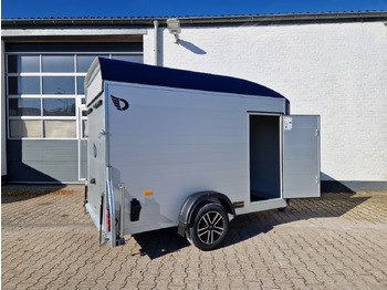Ρυμούλκα κόφα Cargo Roadster 300 300x150x184cm Alu Poly royal blau Alufelgen darkline Pullman 1300kg 100km/H: φωτογραφία 3 Ρυμούλκα κόφα Cargo Roadster 300 300x150x184cm Alu Poly royal blau Alufelgen darkline Pullman 1300kg 100km/H: φωτογραφία 3