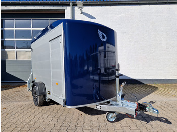 Ρυμούλκα κόφα Cargo Roadster 300 300x150x184cm Alu Poly royal blau Alufelgen darkline Pullman 1300kg 100km/H: φωτογραφία 2 Ρυμούλκα κόφα Cargo Roadster 300 300x150x184cm Alu Poly royal blau Alufelgen darkline Pullman 1300kg 100km/H: φωτογραφία 2