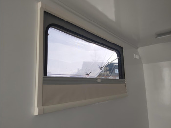 Ρυμούλκα κόφα Hochlader Koffer TFSP 420T.01 420x200x210cm Heckrampe Seitentür 2 Fenster+ DL 230V IL 2700kg 100km/H: φωτογραφία 5