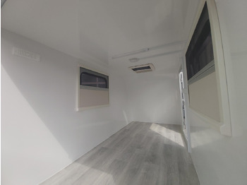 Ρυμουλκούμενο τροχόσπιτο Kargo Camp TFS S Midi 320x150x150cm aero Seitentür Fenster Strom 230V (S) 750kg gebremst Modell 22: φωτογραφία 3 Ρυμουλκούμενο τροχόσπιτο Kargo Camp TFS S Midi 320x150x150cm aero Seitentür Fenster Strom 230V (S) 750kg gebremst Modell 22: φωτογραφία 3