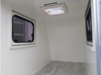 Ρυμουλκούμενο τροχόσπιτο Kargo Camp TFS S Mini 250x125x150cm aero Reling 2 Fenster Dachluke (S) 750kg Abverkauf: φωτογραφία 5