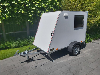 Ρυμουλκούμενο τροχόσπιτο Kargo Camp TFS S Mini 250x125x150cm aero Reling 2 Fenster Dachluke (S) 750kg Abverkauf: φωτογραφία 2