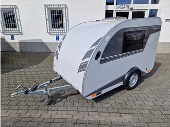 Ρυμουλκούμενο τροχόσπιτο Mini Camper Mini Tommy TMC25 Basic 252x140x121cm 100 km/H 750kg ungebremst Januar AKTION: φωτογραφία 4