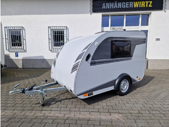Ρυμουλκούμενο τροχόσπιτο Mini Camper Mini Tommy TMC25 Basic 252x140x121cm 100 km/H 750kg ungebremst Januar AKTION: φωτογραφία 3