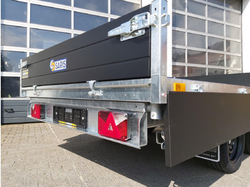 Ρυμούλκα ανατρεπόμενο Saris Kipper K3 306 184 2700 2 E 306x184x30cm black Edition Elektro 13" 2700kg Januar Aktion: φωτογραφία 5