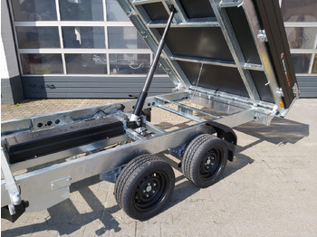 Ρυμούλκα ανατρεπόμενο Saris Kipper K3 306 184 2700 2 E 306x184x30cm black Edition Elektro 13" 2700kg Januar Aktion: φωτογραφία 3