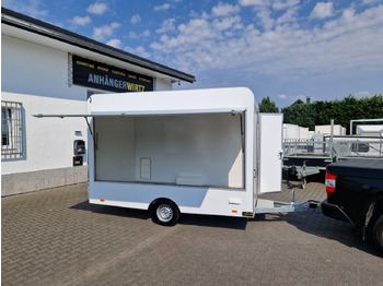 Ρυμουλκούμενη καντίνα Verkaufsanhänger VK 360 200 aero retro 360cm 1 Verkaufsklappe 1300kg Winter AKTION: φωτογραφία 5