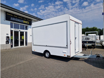 Ρυμουλκούμενη καντίνα Verkaufsanhänger VK 360 200 aero retro 360cm 1 Verkaufsklappe 1300kg Winter AKTION: φωτογραφία 4