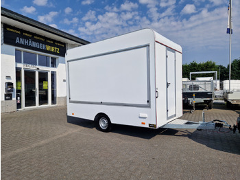 Ρυμουλκούμενη καντίνα Verkaufsanhänger VK 360 200 aero retro 360cm 1 Verkaufsklappe 1300kg Winter AKTION: φωτογραφία 3