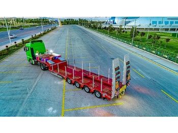 Νέα Επικαθήμενο με χαμηλό δάπεδο STU 4 Axle Extendable Lowbed Trailer: φωτογραφία 2 Νέα Επικαθήμενο με χαμηλό δάπεδο STU 4 Axle Extendable Lowbed Trailer: φωτογραφία 2