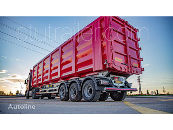 Νέα Επικαθήμενο ανατρεπόμενο STU 71m3 Tipper Trailer For Scrap Metal: φωτογραφία 4