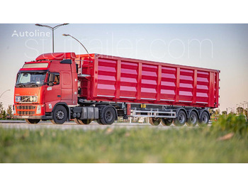 Νέα Επικαθήμενο ανατρεπόμενο STU 71m3 Tipper Trailer For Scrap Metal: φωτογραφία 3