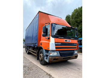 Φορτηγό μουσαμάς DAF CF 75 310