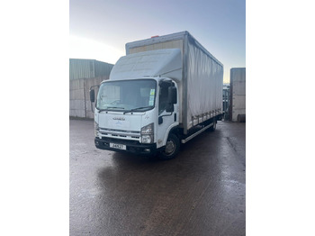 Φορτηγό μουσαμάς ISUZU