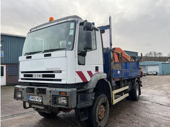 Φορτηγό με ανοιχτή καρότσα IVECO EuroTrakker