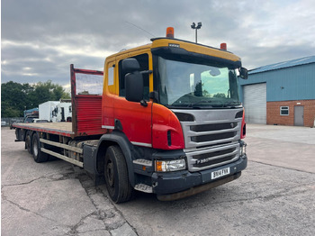 Φορτηγό με ανοιχτή καρότσα SCANIA P 280