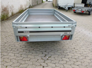 Μίσθωση  Brenderup 3251S TB1000, 1000 kg, Stahl Hochlader, 2500 x 1420 x 350 mm Brenderup 3251S TB1000, 1000 kg, Stahl Hochlader, 2500 x 1420 x 350 mm: φωτογραφία 2