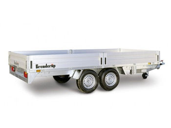 Νέα Ρυμούλκες αυτοκίνητο Brenderup 5420ATB3000 Alu Hochlader, 3,0 to. 4170 x 1800 x 330 mm: φωτογραφία 2 Νέα Ρυμούλκες αυτοκίνητο Brenderup 5420ATB3000 Alu Hochlader, 3,0 to. 4170 x 1800 x 330 mm: φωτογραφία 2