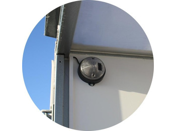 Νέα Ρυμούλκα κόφα Brenderup Cargo Dynamic CD260WHBR1300 Rampe Kofferanhänger 1,3 to. 260x155x185cm: φωτογραφία 4