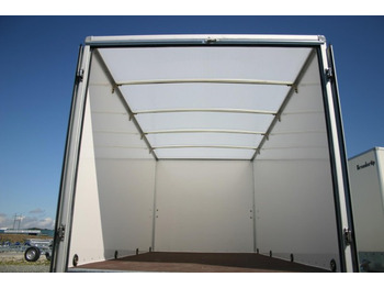 Νέα Ρυμούλκα κόφα Brenderup Cargo Dynamic CD260WHBR1300 Rampe Kofferanhänger 1,3 to. 260x155x185cm: φωτογραφία 3