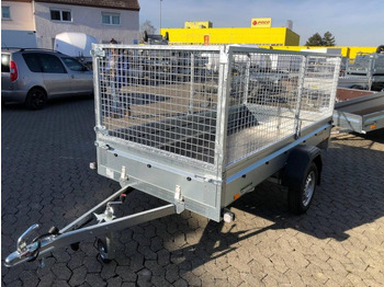 Νέα Ρυμούλκες αυτοκίνητο Brenderup Tieflader 2270SUB750 Stahl, 0,75 to. 2700x1300x270mm mit Laubgitter 80 cm: φωτογραφία 4