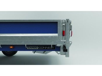 Νέα Ρυμούλκες αυτοκίνητο Brian James Cargo Connect Universalanhänger 476-5021-35-3-12, 5000 x 2150 x 300 mm, 3,5 to., 12 Zoll: φωτογραφία 4