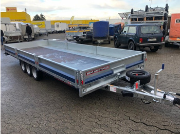 Νέα Ρυμούλκες αυτοκίνητο Brian James Cargo Connect Universalanhänger 476-6022-35-3-12, 6000 x 2290 x 300 mm, 3,5 to., 12 Zoll: φωτογραφία 2