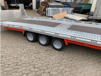 Νέα Ρυμούλκα αυτοκινητάμαξα Brian James T Transporter, 231-5521-35-3-10, 5500 x 2100 mm, 3,5 to. kippbar mit Auffahrrampe: φωτογραφία 4