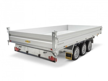 Νέα Ρυμούλκα ανατρεπόμενο Humbaur 3-Seitenkipper HTK 3500.41 Alu Tridem, 4100 x 2100 x 350 mm, 3,5 to.: φωτογραφία 4