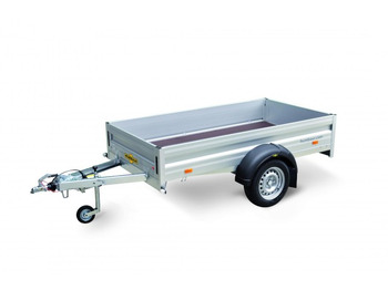 Νέα Ρυμούλκες αυτοκίνητο Humbaur HA 132513-5 FS 1300 kg, 2510 x 1310 x 500mm: φωτογραφία 3
