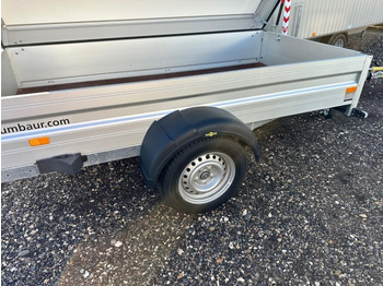 Νέα Ρυμούλκες αυτοκίνητο Humbaur HA 132513 mit KV und Holz-Alu Deckel, 1300 kg, 2510 x 1310 x 550mm: φωτογραφία 5