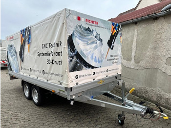 Μίσθωση Humbaur HT 253118 Hochlader 2,5 to. mit Hochplane 200 cm, Digitaldruck Humbaur HT 253118 Hochlader 2,5 to. mit Hochplane 200 cm, Digitaldruck: φωτογραφία 1 Μίσθωση Humbaur HT 253118 Hochlader 2,5 to. mit Hochplane 200 cm, Digitaldruck Humbaur HT 253118 Hochlader 2,5 to. mit Hochplane 200 cm, Digitaldruck: φωτογραφία 1