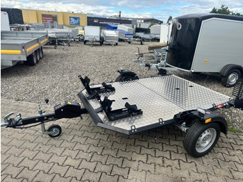 Νέα Τρέιλερ μοτοσυκλετών Lorries Motorradanhänger MT-2, 0,75 to. 240 x 174 cm, Alufelgen: φωτογραφία 2 Νέα Τρέιλερ μοτοσυκλετών Lorries Motorradanhänger MT-2, 0,75 to. 240 x 174 cm, Alufelgen: φωτογραφία 2